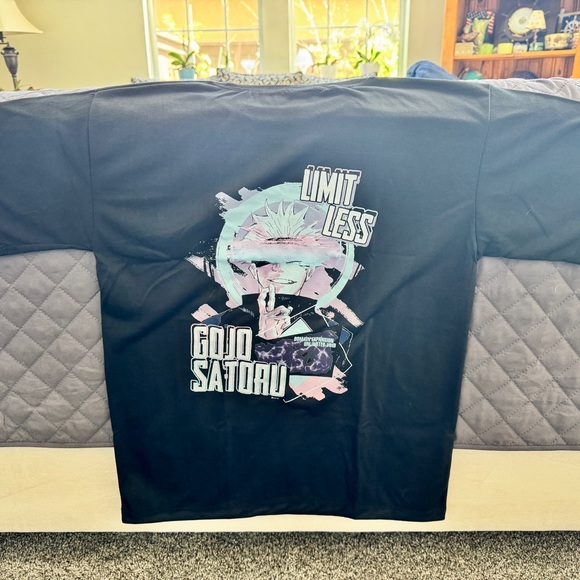 Jujutsu Kaisen Anime Printed TShirt - Picture 3 of 3